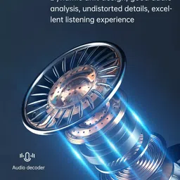 tunifi Earbud M-19 Earbuds/TWs/buds 5.1 Earbuds with 300H Playtime, Headphones Bluetooth Headset image 2