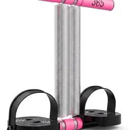 pro365 Double Spring Tummy Trimmer For Fat Burning & Weight loss Exercises(PINK) Ab Exerciser-picture-46