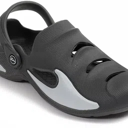 Men Men EVA Clogs Slipper with Back Strap, Anti Skid, Painted Design Clogs Sandal-image-6