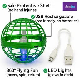 abracaboo Suspended Wind Spinner image 2