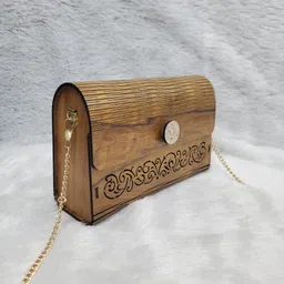 craftonic Casual Brown Clutch-picture-10