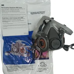 3m 6200/07025 HALF FACE MASK Decorative Mask image 2