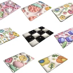 aantara Rubber Bathroom Mat image 1