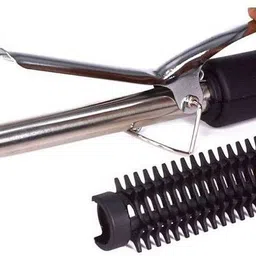 ROMARO 2888 Professional Salon Hair Dryer with 2 Heat and 2 Speed Setting, Hanging Loop, Concentrator Nozzle for Airflow 1500 WATT Dryer, NHC-471 Hair Curler for Women and SX-8006 Ceramic Plate Professional Hair Straightener ON/OFF Switch (Multicolor) Personal Care Appliance Combo image 4