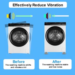 swapkart Washing Machine, Refrigerator, Water Cooler, Air Cooler Material Plastic, Rubber image 4