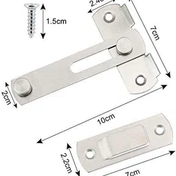 arlife Stainless Steel Metallic Smart Lock image 2
