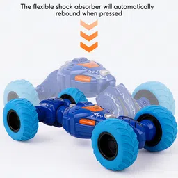 rvanco Monster Telescopic Double Sided Pull Back Car Toy for Boys & Girls image 4