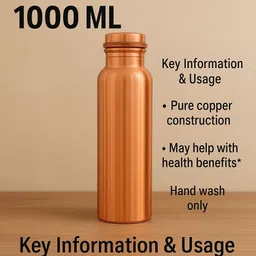 gma 1000 ml Copper Bottle image 2