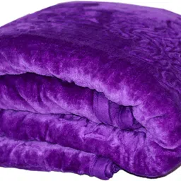 wear me Floral Single Mink Blanket for Mild Winter image 3