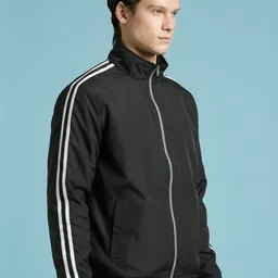 perfect productions Men Solid Bomber Jacket image 4