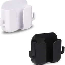 M/S DSNS Mobile Wall Stand for charging | AC/TV Remote Holder Phone Stand Pack OF 2 Mobile Holder-image-10