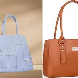 Women Grey, Khaki Shoulder Bag-image-5