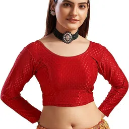 lambodar textiels Round Neck Women Blouse-picture-42