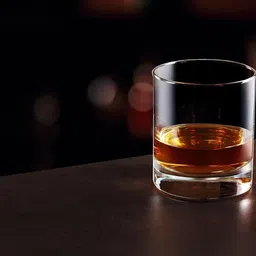 convoke Perfect for ServingA Scotch, Whiskey or Mixed Drinks(pack of 6,290 ml ) Glass Set Whisky Glass image 4