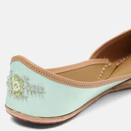 house of pataudi Ethnic Mule For Women image 4