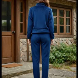 skg urban fashion Solid Women Track Suit-picture-17