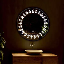 khushi decors Mirror H48 Bathroom Mirror-picture-24