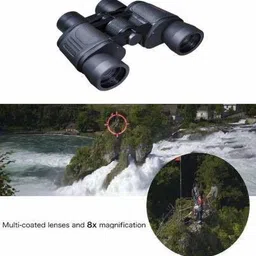DITCAFOS Telescope 40CB Round Comet 8x40 mm Powerful Prism Outdoor Binocular High Range Distance and Multi Coated Powered Prism Lens with Pouch Reflecting Telescope Binoculars image 2