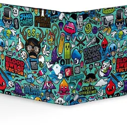 Men Casual, Formal Multicolor Genuine Leather Wallet-image-13