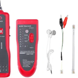 rec trade Wire Tracker RJ11 RJ45 Cable Tester Line Finder Ethernet LAN Network Cable Tester Multifunction Toner Tracer Tester AR-868 (RTT-LNT-0115) Digital Multimeter image 2
