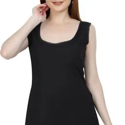 nice mode Women Black Camisole-picture-18