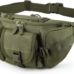 Nixu Tactical Fanny Pack Waist Bag Military Hip Belt OutdoorBumbag A4 WAIST BAG-picture-43