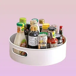 vdanex Plastic full rotation Turning Container Container – Residential & Culinary Area Storage Basket-picture-14