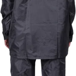 youth robe Solid Women Raincoat image 5
