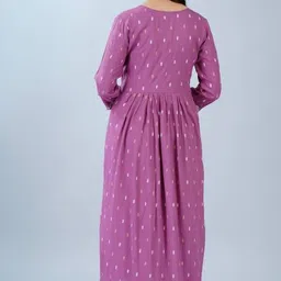 s mart creation Women Printed Viscose Rayon A-line Kurta image 2