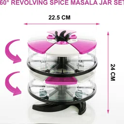 cronus Plastic Grocery Container - 300 ml image 2