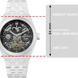 ingersoll Automatic Ceramic Black Dial With Lifetime Warranty Analog Watch - For Men I15101 image 4