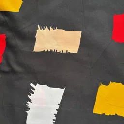 mk fashion Unstitched Crepe Kurta Fabric Printed image 3