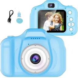 SScrematic 2.0 Kids Digital Camera with 2.0" Color Display | Video Recording, USB Charging Sports and Action Camera image 1