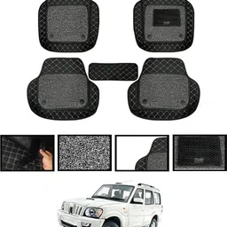 Leatherite 7D Mat For Mahindra Scorpio-image-49