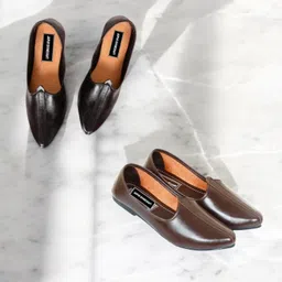 jaipur divinecraft Mojaris For Men image 1