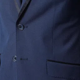 peter england Men 2 Piece Textured Suit image 4