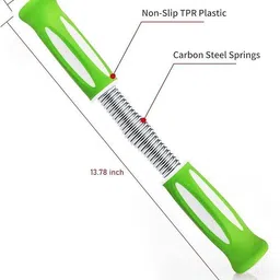 iamalot Power Twister, 60 kg Resistance, Arm Workout With Metal Finger Exerciser Fitness Accessory Kit Kit image 2