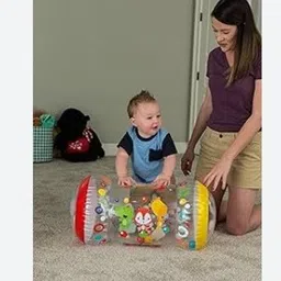 Inflatable (IND*87) Step Roller for Toddlers,Multicolor Inflatable Hoppers & Bouncer-image-71