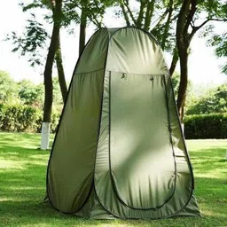 gitesh Toilet Tent For Camping And Hiking Tent Tent - For 1 Person Tent - For Camping and Outdoor image 2