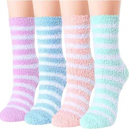 Women Striped Ankle Length-image-22
