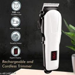 Tradhi Rechargeable Clipper Beard Razor High Quality Hair Cutting Machine For Saloon Fully Waterproof Trimmer 240 min Runtime 4 Length Settings image 4