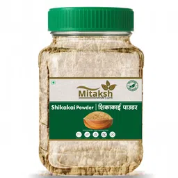 mitaksh Shikakai Powder for Frizzy, Soft & Shiny Hair Acacia Concinna for Hair Care-picture-16