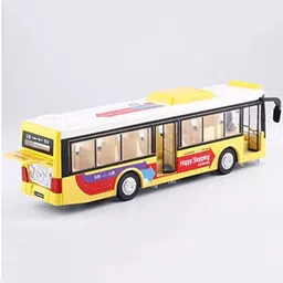 duvexa Toy Bus Long Bus London Bus Light image 5