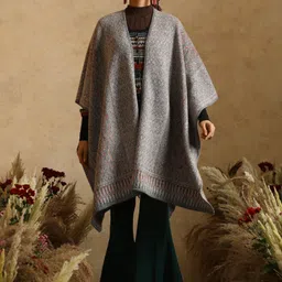 khaleej Wool Coat For Women-picture-32