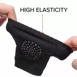 sbts Breathable Comfortable Knee Cap for Kids_518 Multicolor Baby Knee Pads image 5