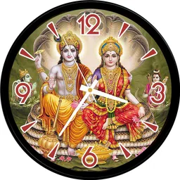 lavish creations Analog 28 cm X 28 cm Wall Clock-picture-21