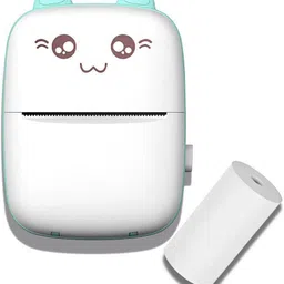 Vibrona Instant Printing Device for Labels and Photos THERMAL PRINTER image 1