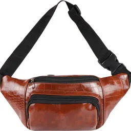 ROCKZONE Formal Waist Pouch Cycling Bag Waist Bags for Men Chest Crossbody(W.B-010) Waist Bag-image-3