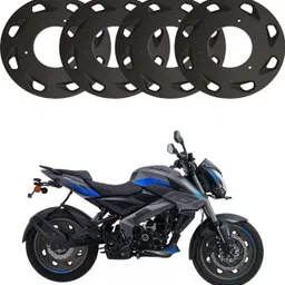 17 Inch 4 Pcs ABS Plastic PRO Disc Bike Wheel Cover For Bajaj Pulsar NS 200 Bike Fairing Kit-image-45