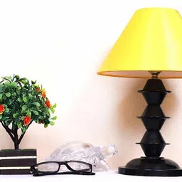 candela NEW2025_Conical Shade Table Lamp (Yellow) Table Lamp-picture-16